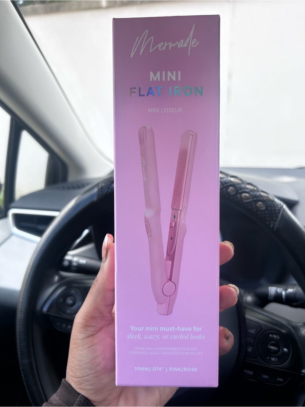 Mini Flat Iron - Pink